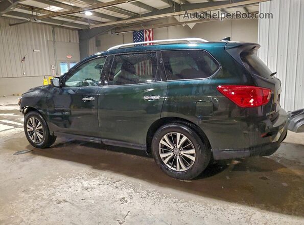 5N1DR2MM4KC584139 2019 NISSAN PATHFINDER Green უკანა მარცხენა