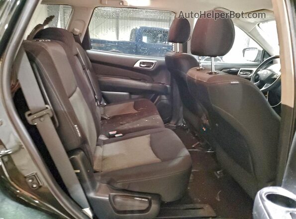 5N1DR2MM4KC584139 2019 NISSAN PATHFINDER Green უკანა სალონის ხედი