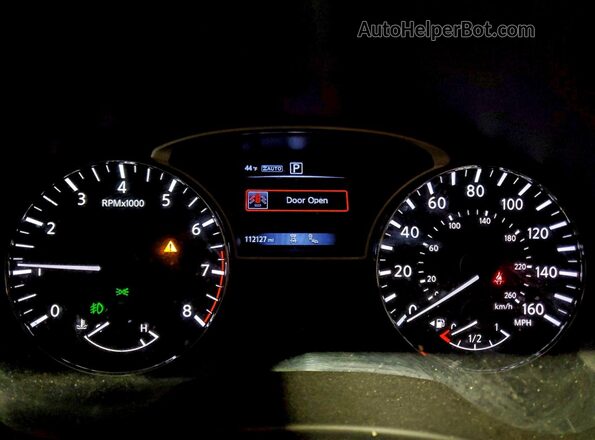 5N1DR2MM4KC584139 2019 NISSAN PATHFINDER Green ხელსაწყოთა პანელის ხედი