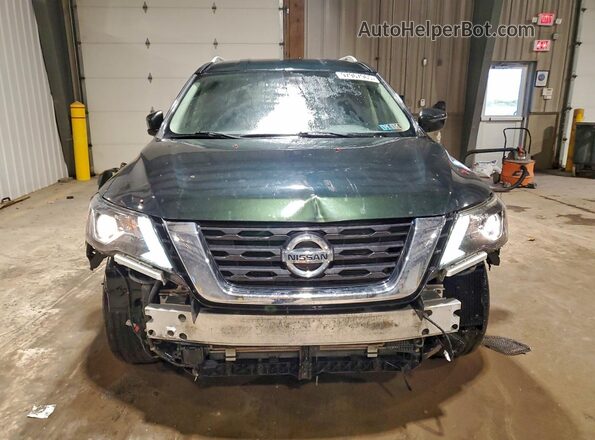 5N1DR2MM4KC584139 2019 NISSAN PATHFINDER Green წინა ხედი
