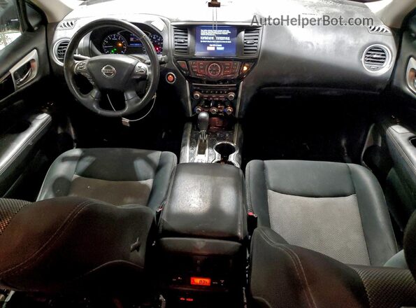 5N1DR2MM4KC584139 2019 NISSAN PATHFINDER Green წინა პანელის ხედი