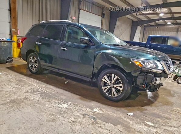 5N1DR2MM4KC584139 2019 NISSAN PATHFINDER Green წინა მარჯვენა