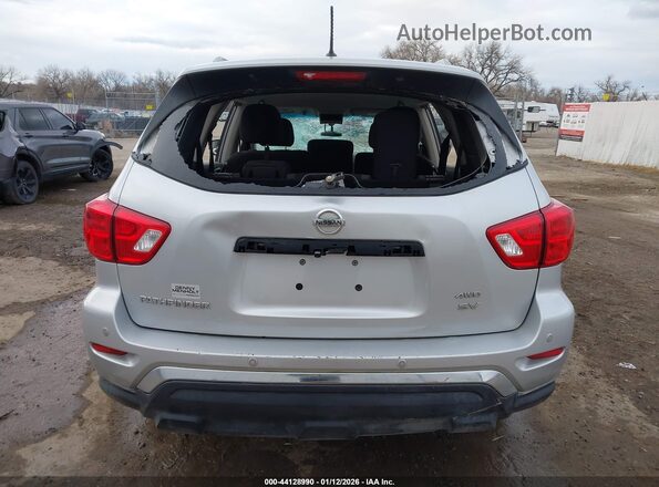 5N1DR2MM5JC637204 2018 NISSAN PATHFINDER Silver 