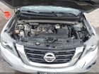 2018 Nissan Pathfinder Sv Silver vin: 5N1DR2MM5JC637204