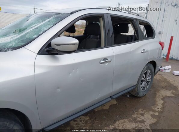 5N1DR2MM5JC637204 2018 NISSAN PATHFINDER Silver 