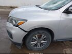 2018 Nissan Pathfinder Sv Silver vin: 5N1DR2MM5JC637204