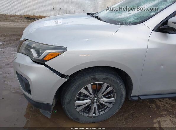 5N1DR2MM5JC637204 2018 NISSAN PATHFINDER Silver 