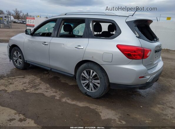 5N1DR2MM5JC637204 2018 NISSAN PATHFINDER Silver Задня ліва чверть