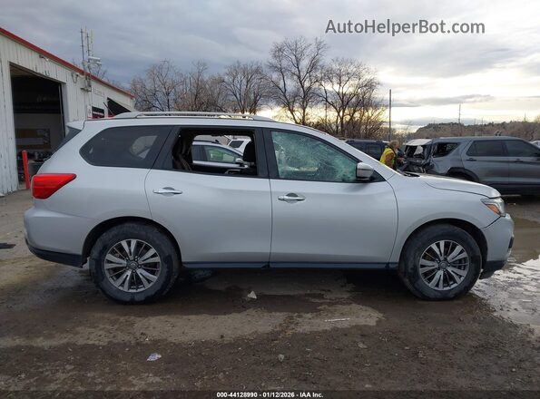 5N1DR2MM5JC637204 2018 NISSAN PATHFINDER Silver Вид щитка приладів