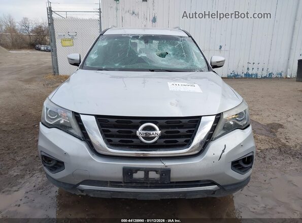 5N1DR2MM5JC637204 2018 NISSAN PATHFINDER Silver Вид спереду