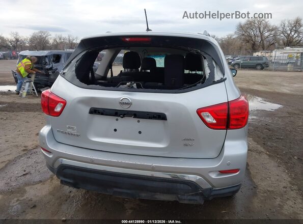 5N1DR2MM5JC637204 2018 NISSAN PATHFINDER Silver 