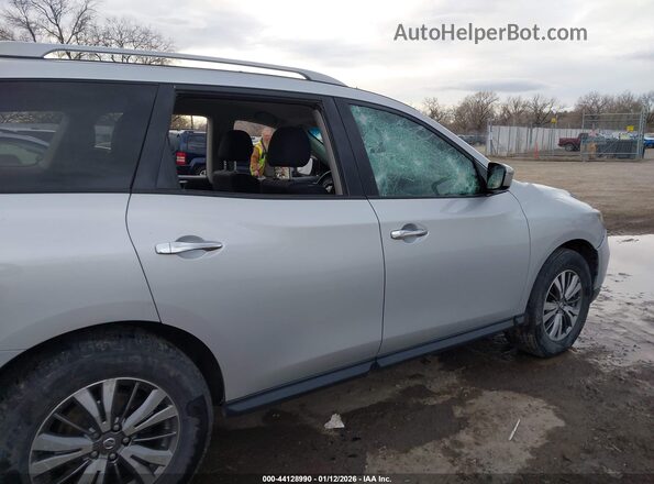 5N1DR2MM5JC637204 2018 NISSAN PATHFINDER Silver 