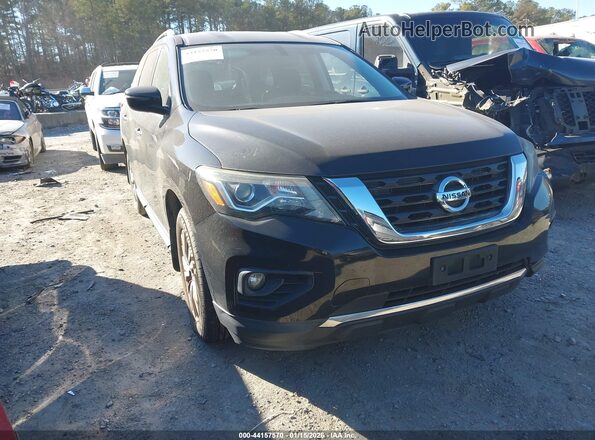 5N1DR2MM5JC649241 2018 NISSAN PATHFINDER Black წინა მარჯვენა