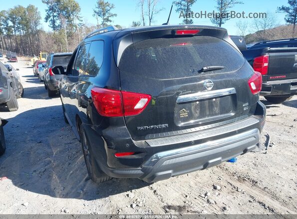 5N1DR2MM5JC649241 2018 NISSAN PATHFINDER Black უკანა მარცხენა