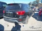 2018 Nissan Pathfinder Sv Black vin: 5N1DR2MM5JC649241
