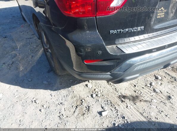 5N1DR2MM5JC649241 2018 NISSAN PATHFINDER Black წინა ხედი