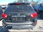 2018 Nissan Pathfinder Sv Black vin: 5N1DR2MM5JC649241