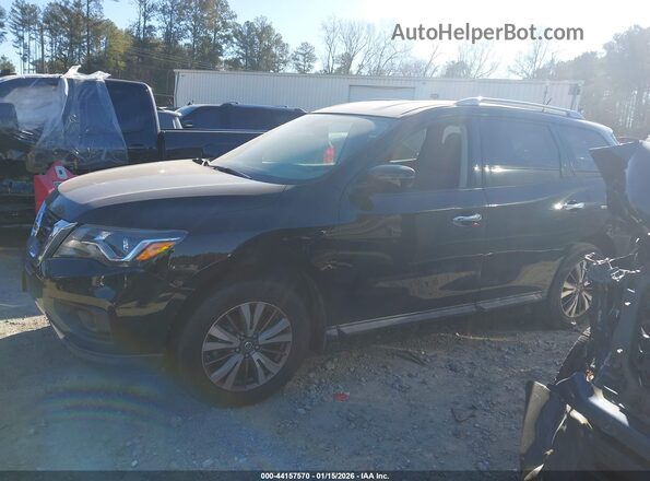 5N1DR2MM5JC649241 2018 NISSAN PATHFINDER Black სალონის 360-გრადუსიანი ხედი