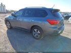 2018 Nissan Pathfinder Sv Gray vin: 5N1DR2MM6JC619584