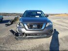 2018 Nissan Pathfinder Sv Gray vin: 5N1DR2MM6JC619584