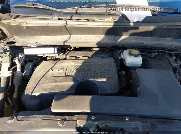 5N1DR2MM6JC619584 2018 NISSAN PATHFINDER Gray Вид ззаду