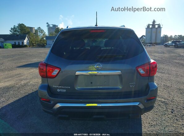5N1DR2MM6JC619584 2018 NISSAN PATHFINDER Gray 
