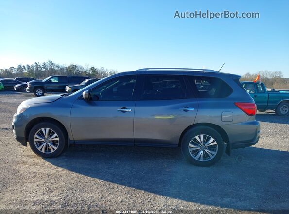 5N1DR2MM6JC619584 2018 NISSAN PATHFINDER Gray Панорамний вид салону 360°