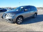 2018 Nissan Pathfinder Sv Gray vin: 5N1DR2MM6JC619584