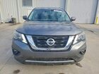 2018 Nissan Pathfinder S Gray vin: 5N1DR2MM6JC627541