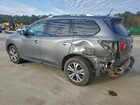2018 Nissan Pathfinder S Gray vin: 5N1DR2MM6JC627541