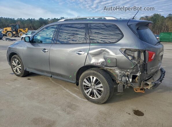 5N1DR2MM6JC627541 2018 NISSAN PATHFINDER Gray Trasero izquierdo