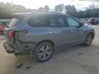 2018 Nissan Pathfinder S Gray vin: 5N1DR2MM6JC627541