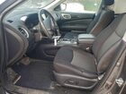 2018 Nissan Pathfinder S Gray vin: 5N1DR2MM6JC627541