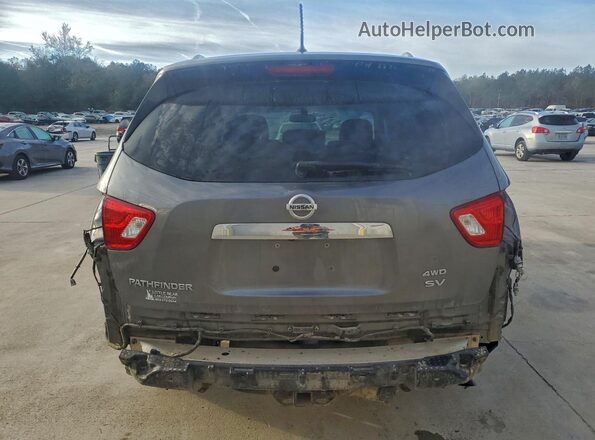 5N1DR2MM6JC627541 2018 NISSAN PATHFINDER Gray Vista trasera