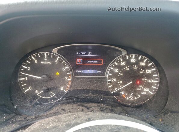 5N1DR2MM6JC627541 2018 NISSAN PATHFINDER Gray Vista del cuadro de instrumentos