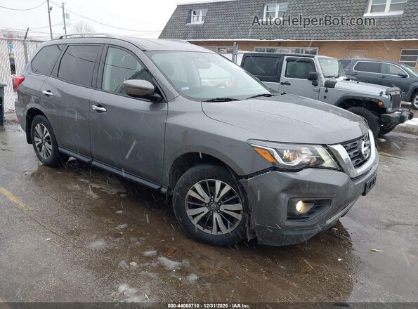 5N1DR2MM6KC584191 2019 NISSAN PATHFINDER Gray Przód prawy