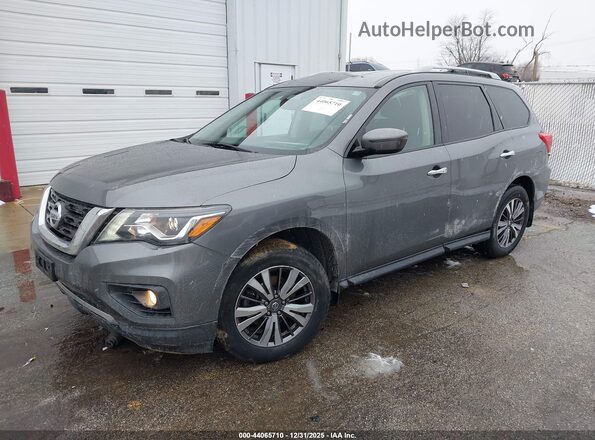 5N1DR2MM6KC584191 2019 NISSAN PATHFINDER Gray Przód lewy