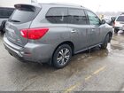 2019 Nissan Pathfinder Sv Gray vin: 5N1DR2MM6KC584191