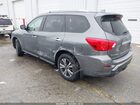 2019 Nissan Pathfinder Sv Gray vin: 5N1DR2MM6KC584191