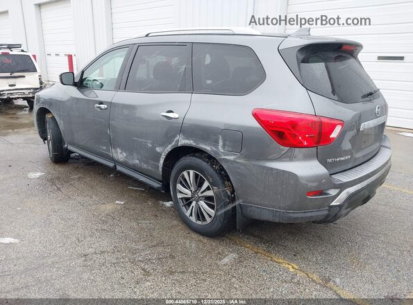 5N1DR2MM6KC584191 2019 NISSAN PATHFINDER Gray Tył lewy