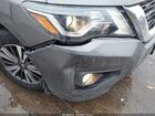 2019 Nissan Pathfinder Sv Gray vin: 5N1DR2MM6KC584191