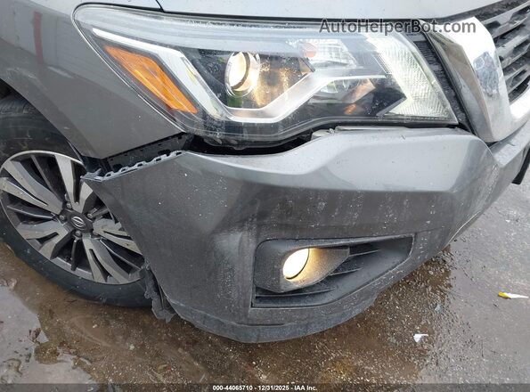 5N1DR2MM6KC584191 2019 NISSAN PATHFINDER Gray Widok z przodu