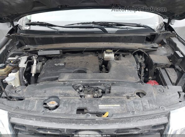 5N1DR2MM6KC584191 2019 NISSAN PATHFINDER Gray Widok z tyłu