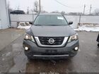 2019 Nissan Pathfinder Sv Gray vin: 5N1DR2MM6KC584191