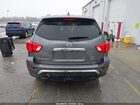 2019 Nissan Pathfinder Sv Gray vin: 5N1DR2MM6KC584191