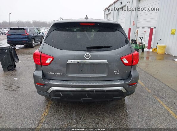 5N1DR2MM6KC584191 2019 NISSAN PATHFINDER Gray 