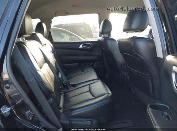 5N1DR2MM6KC600454 2019 NISSAN PATHFINDER Black Widok naklejki z numerem VIN