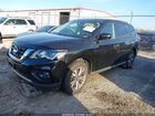 2019 Nissan Pathfinder Sl Black vin: 5N1DR2MM6KC600454