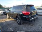 2019 Nissan Pathfinder Sl Black vin: 5N1DR2MM6KC600454
