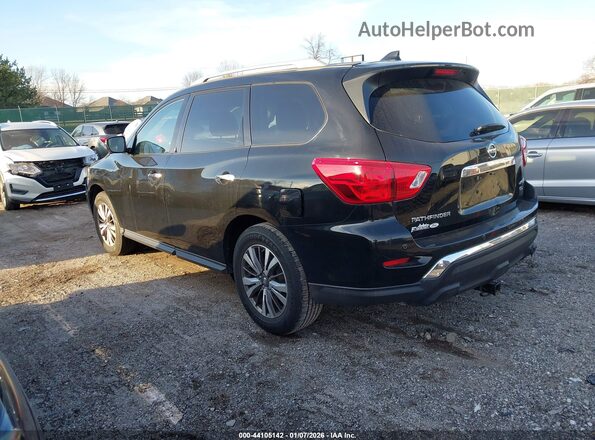 5N1DR2MM6KC600454 2019 NISSAN PATHFINDER Black Tył lewy